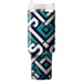 Twisted Diamond Mosaic  Insulated Tumblers