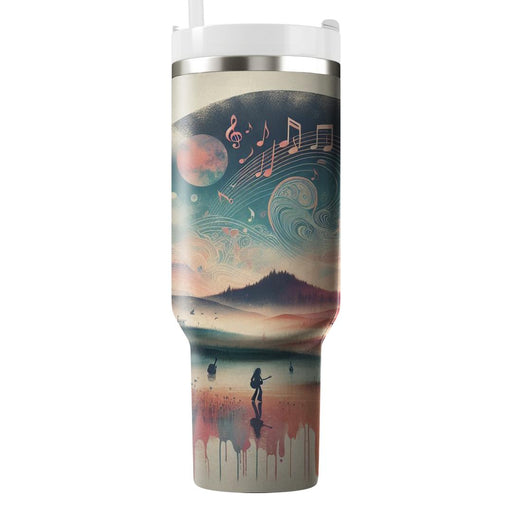 Woodstock Haze  Travel Tumblers