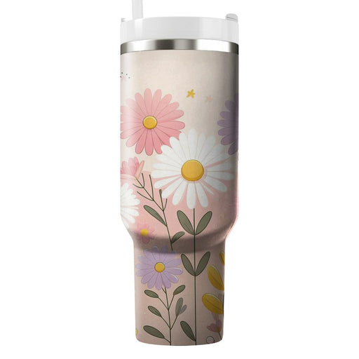 Daisy Dreamer  Unique Tumblers