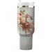 Timeless Floral Cascade  Travel Tumblers