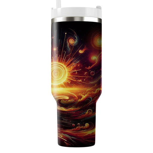 Solar Flare Spectrum  Unique Tumblers