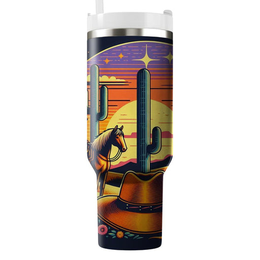 Wild West Vibes  Personalized Tumblers