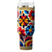 Retro Groovy Flowers  Custom Tumblers