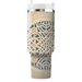 Vintage Circle Lattice Custom Tumblers