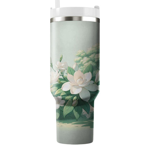 Gardenia Whisper  Insulated Tumblers