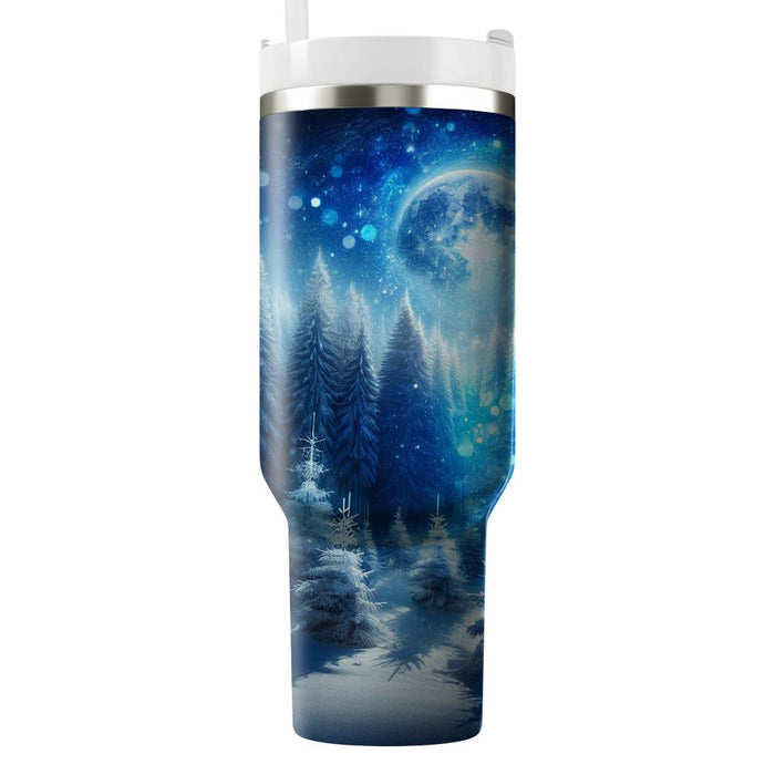 Winter Woodland Mystique  Insulated Tumblers