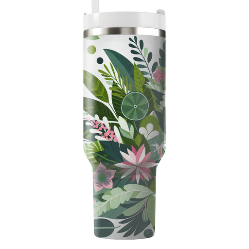 Botanical Garden Prints  Custom Tumblers