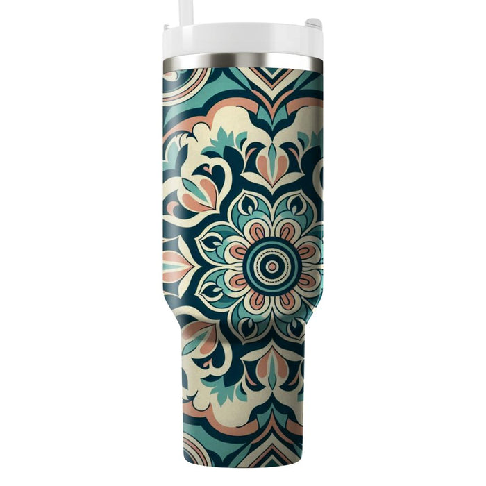 Zen Mandala Magic  Tumblers With Lids