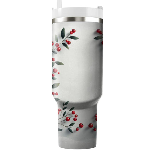 Winterberry Wonderland  Insulated Tumblers