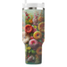 Bold Floral Burst  Custom Tumblers