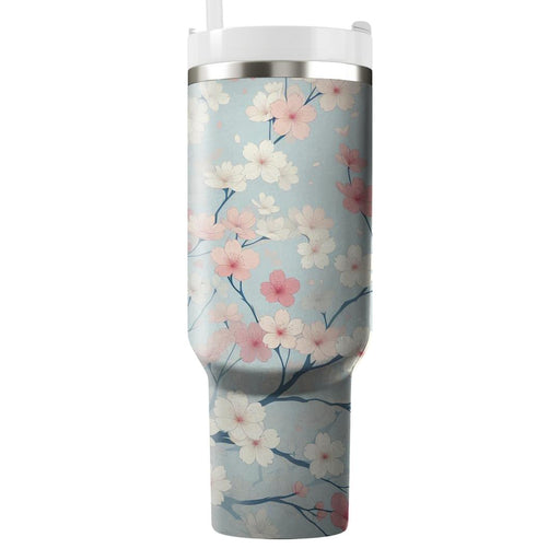 Blossoming Sakura  Unique Tumblers