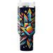 Geometric Neon Explosion  Tumblers For Gifts