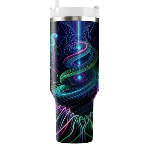 Abstract Laser Show  Tumblers For Gifts