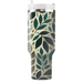 Artistic Leaf Silhouette Custom Tumblers