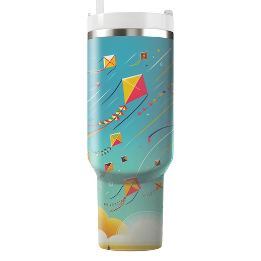 Whimsical Kite Festival  Tumblers For Gifts