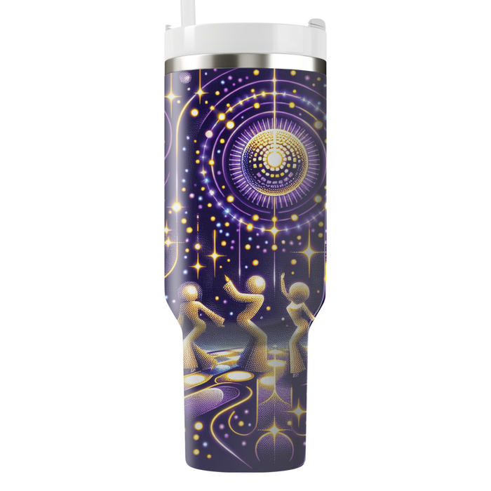 Disco Dreamscape Unique Tumblers