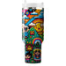 Retro Pixel World  Personalized Tumblers