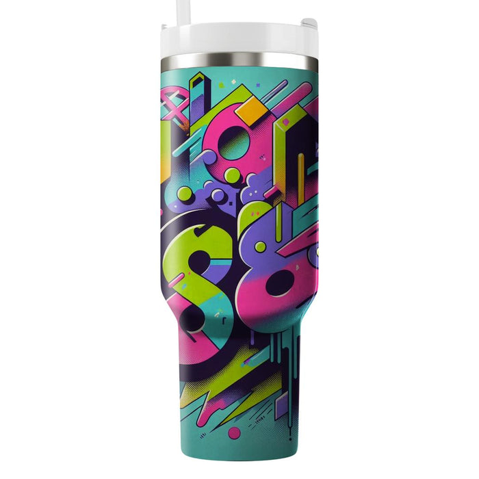 Vintage Graffiti Vibes  Tumblers For Gifts