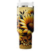 Blooming Sunflower Dream  Decorative Tumblers