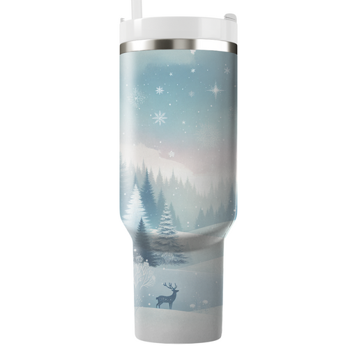 Winter Dreams  Personalized Tumblers