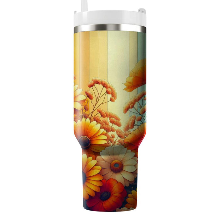 Sunset Meadows  Unique Tumblers