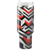 Bold Chevron Stripes  Decorative Tumblers