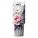 Whimsical Watercolor Blooms  Decorative Tumblers