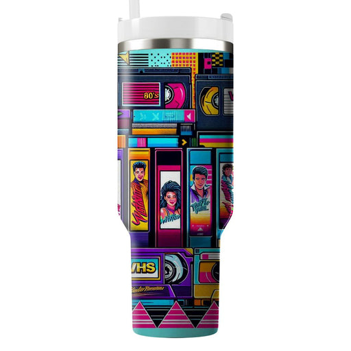 Vhs Throwback  Personalized Tumblers