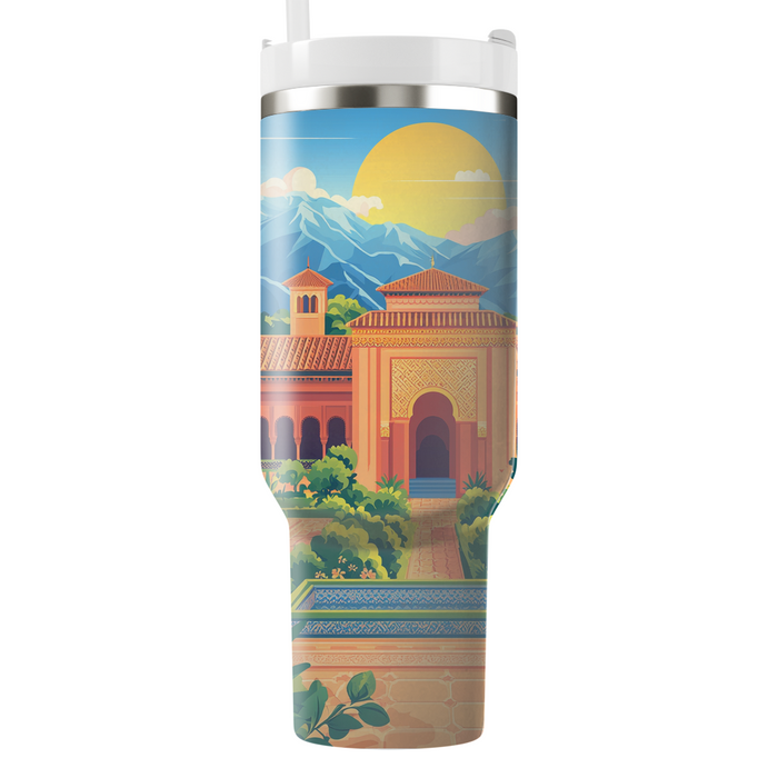 Alhambra Tumblers With Lids