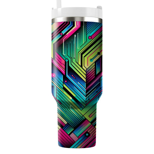 Retro Futuristic Patterns  Custom Tumblers