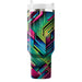 Retro Futuristic Patterns  Custom Tumblers