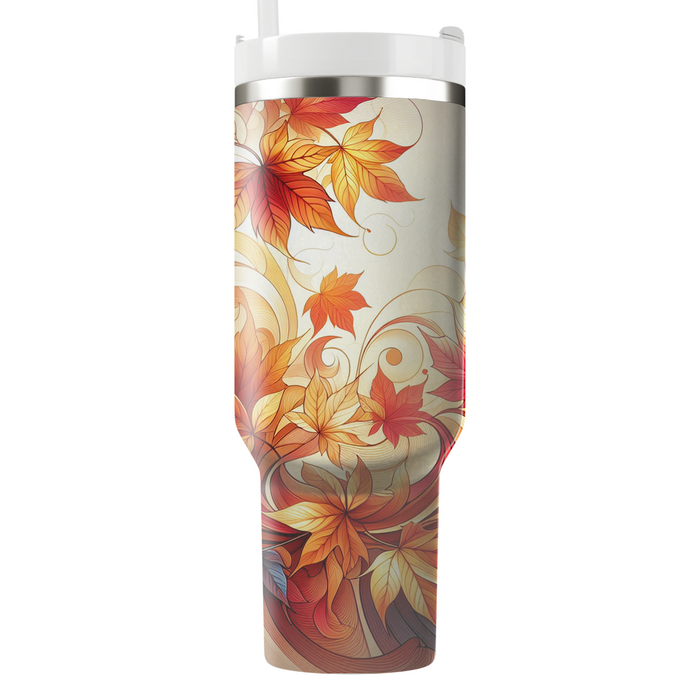 Autumn Maple Leaves  Custom Tumblers