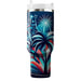 Tropical Serenity - Independence Day  Insulated Tumblers