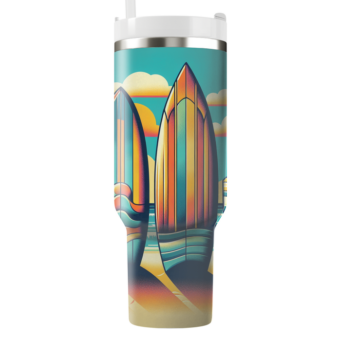 Vintage Surfboards  Unique Tumblers