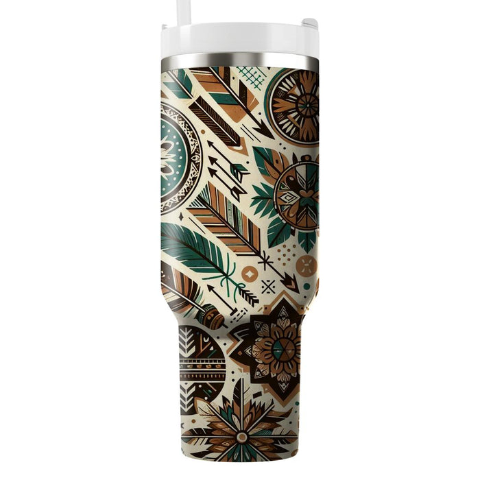 Bohemian Wanderlust  Custom Tumblers