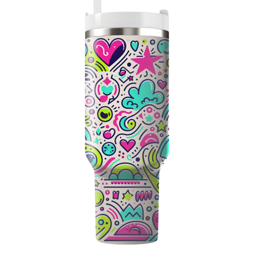 Funky Doodle Designs  Tumblers For Gifts