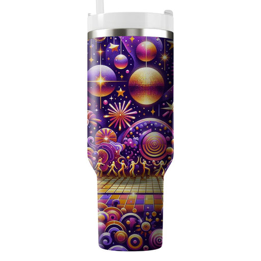 Disco Delight Patterns  Unique Tumblers