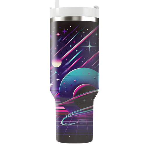 Galactic Glow  Tumblers With Lids