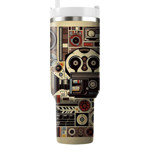 Retro Film Strip Memories  Tumbler Cups