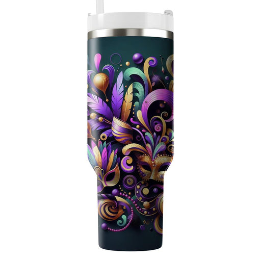 Carnival Fantasia - Mardi Gras Extravaganza  Tumblers For Gifts