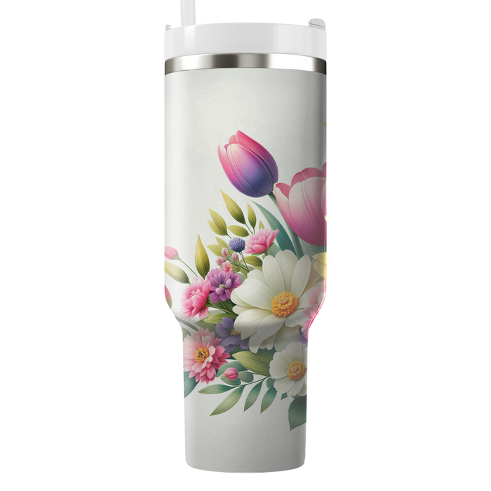 Blooming Garden Bliss  Insulated Tumblers