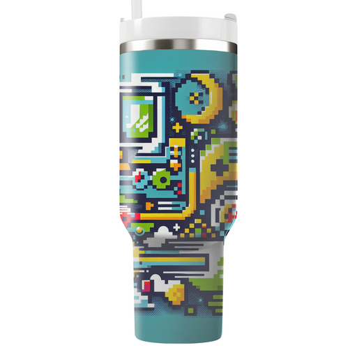 Retro Video Game  Tumblers For Gifts