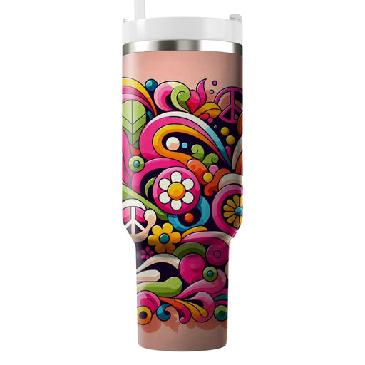 Funky Spirit  Unique Tumblers