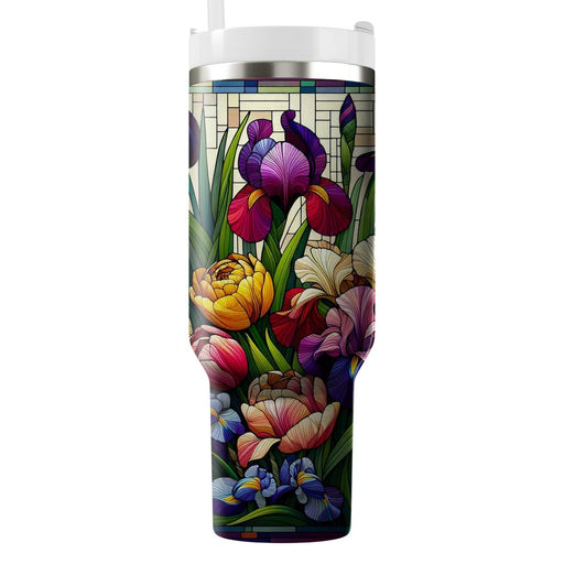 Blossoming Harmony  Unique Tumblers