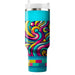 Vivid Swirl  Personalized Tumblers