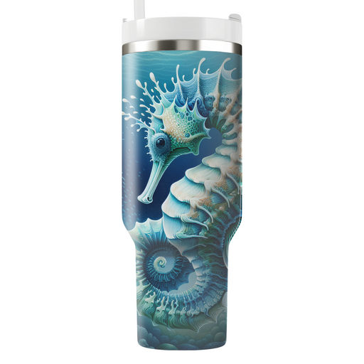 Enchanting Sea Horse Dance  Tumbler Cups