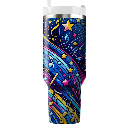 Vibrant Festival Fun  Unique Tumblers