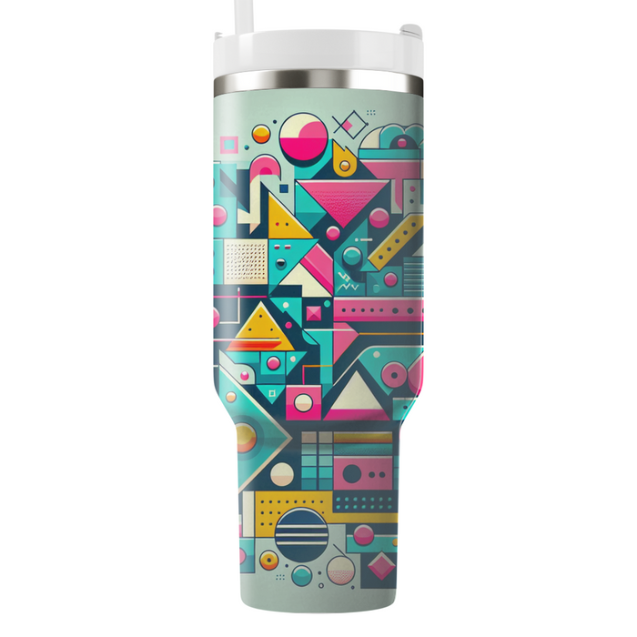 Geo Groove  Tumbler Cups