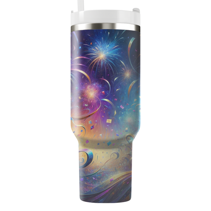 Whirlwind Of Wishes - New Year Festival  Decorative Tumblers