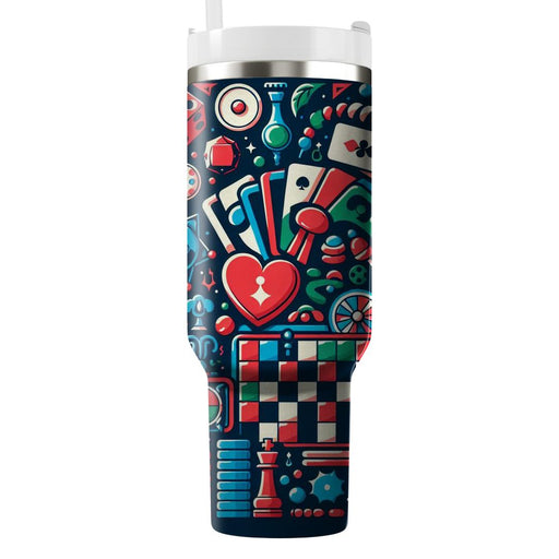 Retro Game Night  Personalized Tumblers